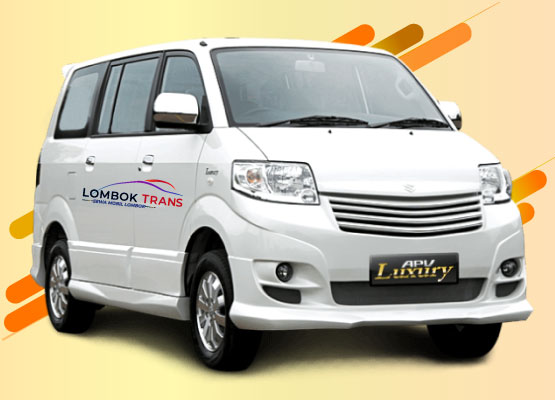 sewa apv di lombok