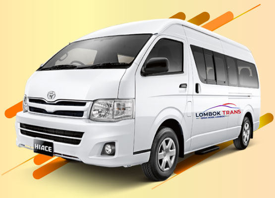 sewa hiace di lombok