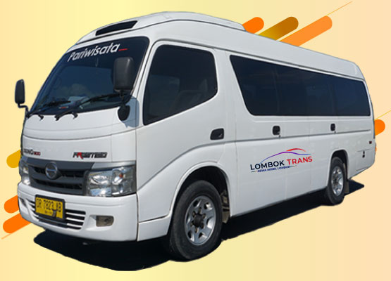 sewa hino di lombok