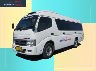 Sewa Hino di Lombok