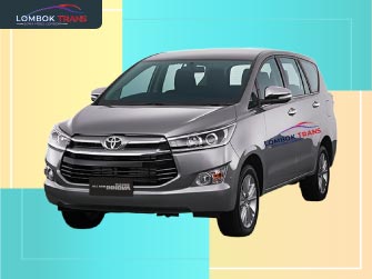 sewa innova reborn lombok trans