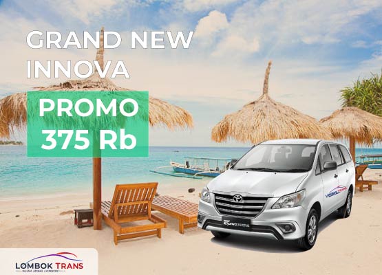 sewa innova di lombok