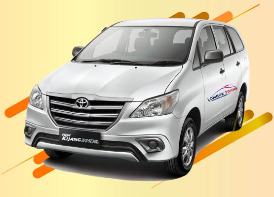 sewa mobil all new innova lombok