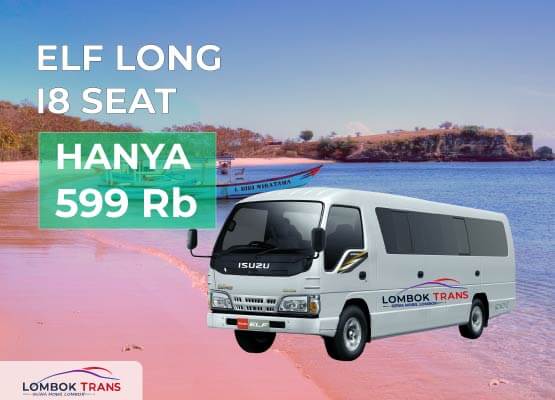 rental elf di lombok