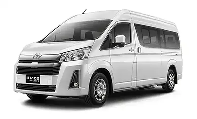 Sewa Hiace Premio Lombok - LombokTrans