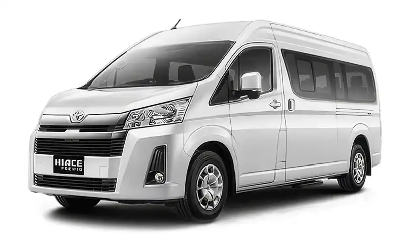Sewa Hiace Premio Lombok - LombokTrans