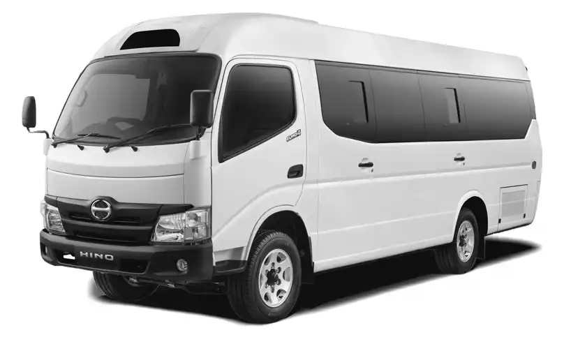 Sewa Hino 17 Seat Lombok - LombokTrans
