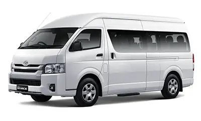 Sewa Hiace Commuter Lombok - LombokTrans