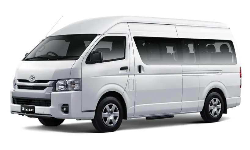 Sewa Hiace Commuter Lombok - LombokTrans