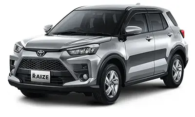 Sewa Raize Lombok - LombokTrans
